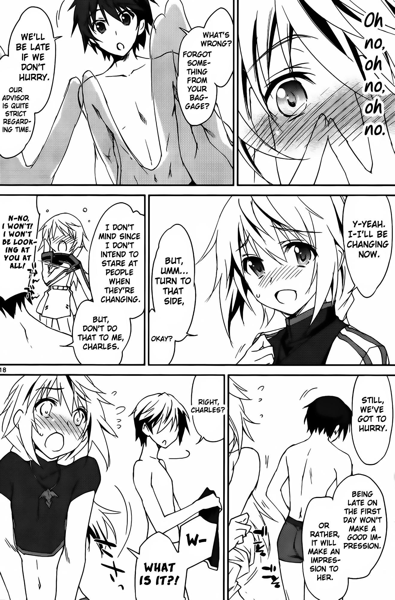 IS (YUUKI Homura) Chapter 11 page 19 - Chapter 11 : Boy Meet Boy Part 2