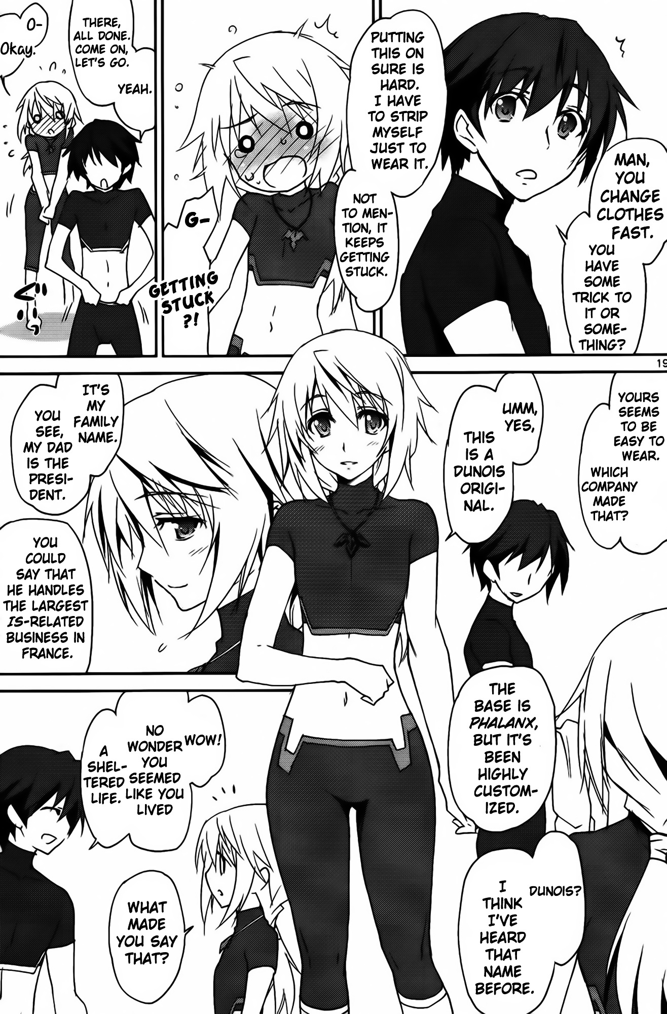 IS (YUUKI Homura) Chapter 11 page 20 - Chapter 11 : Boy Meet Boy Part 2