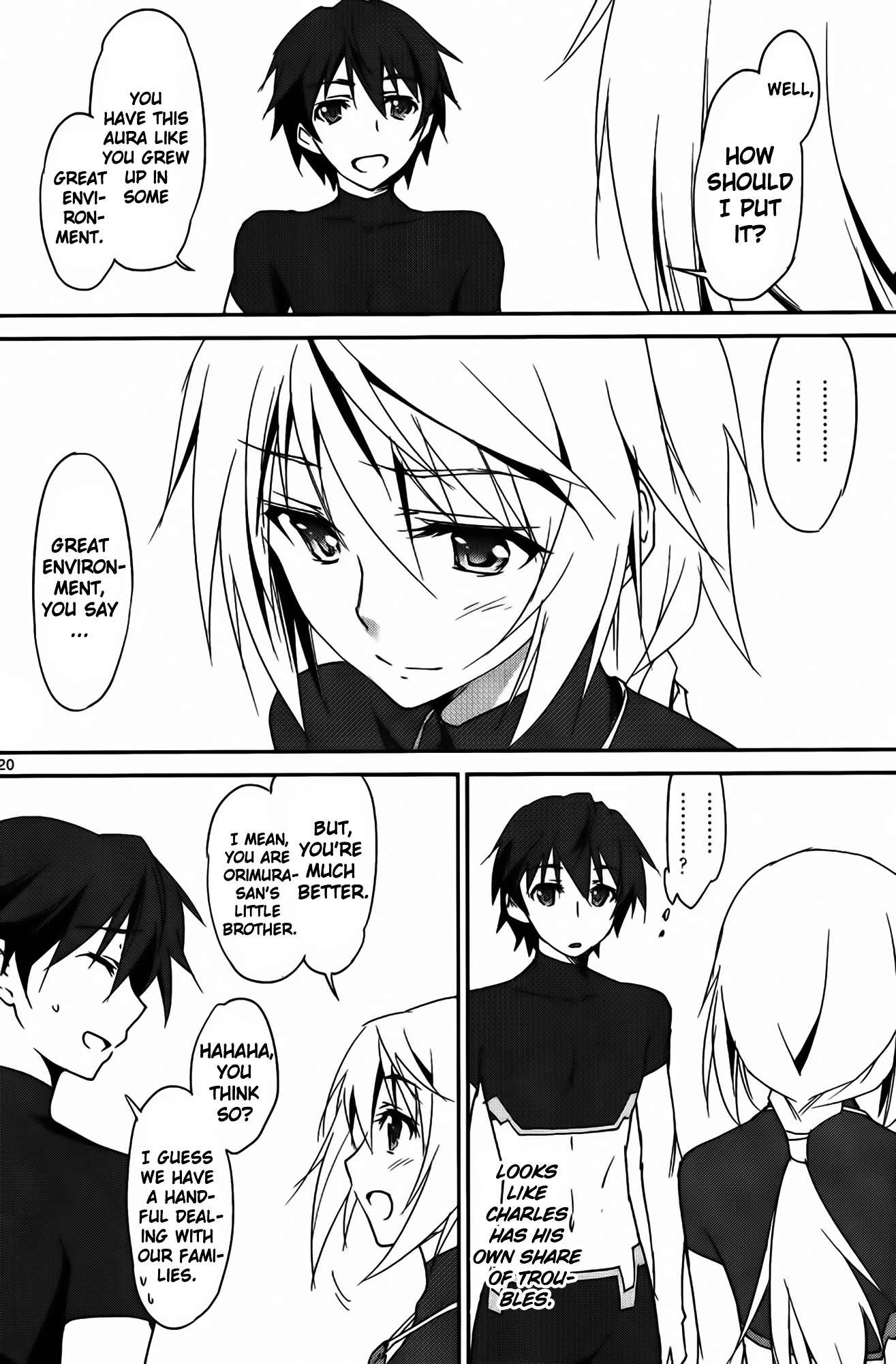 IS (YUUKI Homura) Chapter 11 page 21 - Chapter 11 : Boy Meet Boy Part 2
