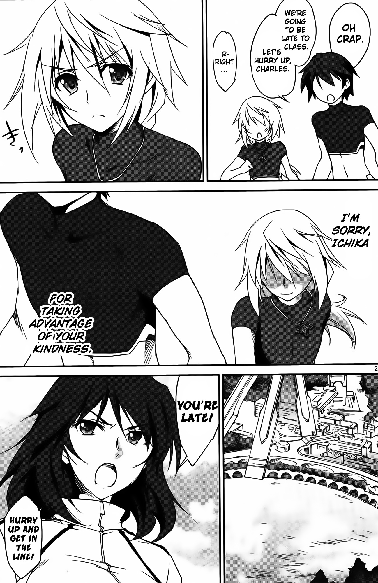 IS (YUUKI Homura) Chapter 11 page 22 - Chapter 11 : Boy Meet Boy Part 2