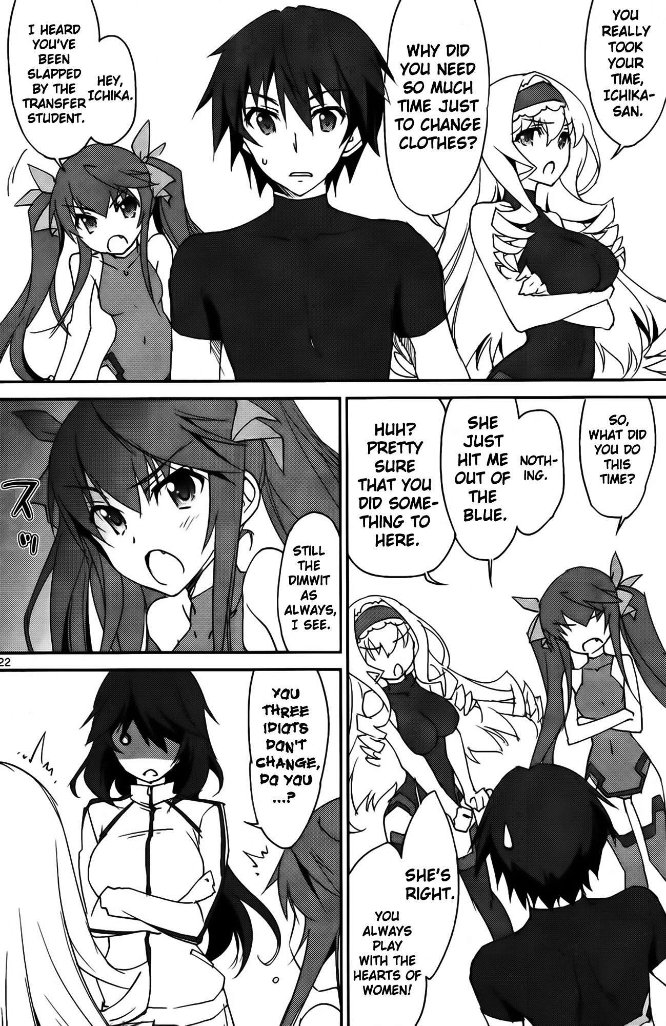IS (YUUKI Homura) Chapter 11 page 23 - Chapter 11 : Boy Meet Boy Part 2