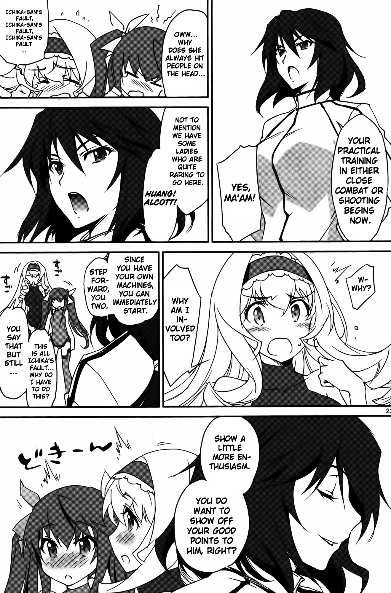 IS (YUUKI Homura) Chapter 11 page 24 - Chapter 11 : Boy Meet Boy Part 2