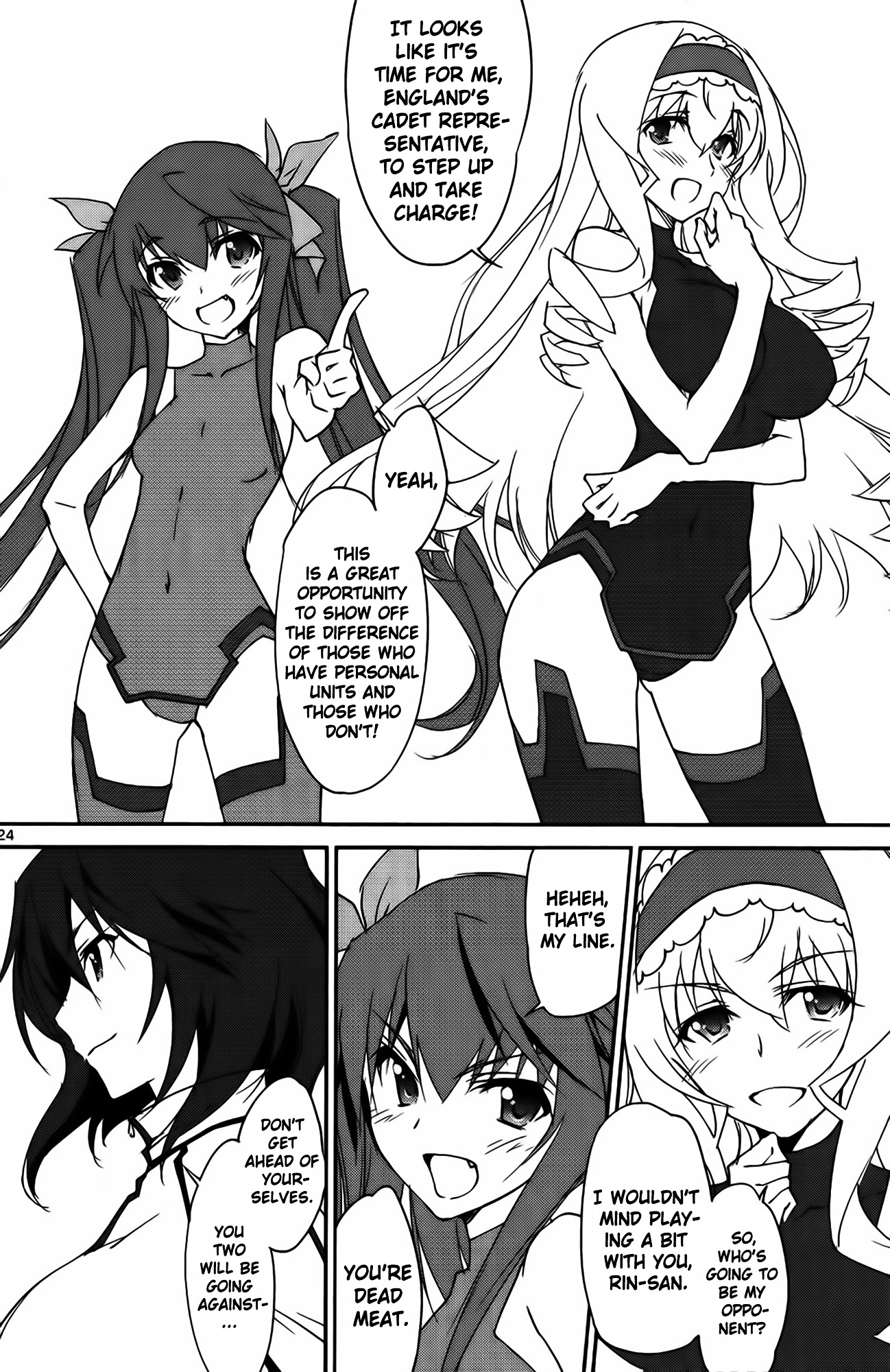 IS (YUUKI Homura) Chapter 11 page 25 - Chapter 11 : Boy Meet Boy Part 2
