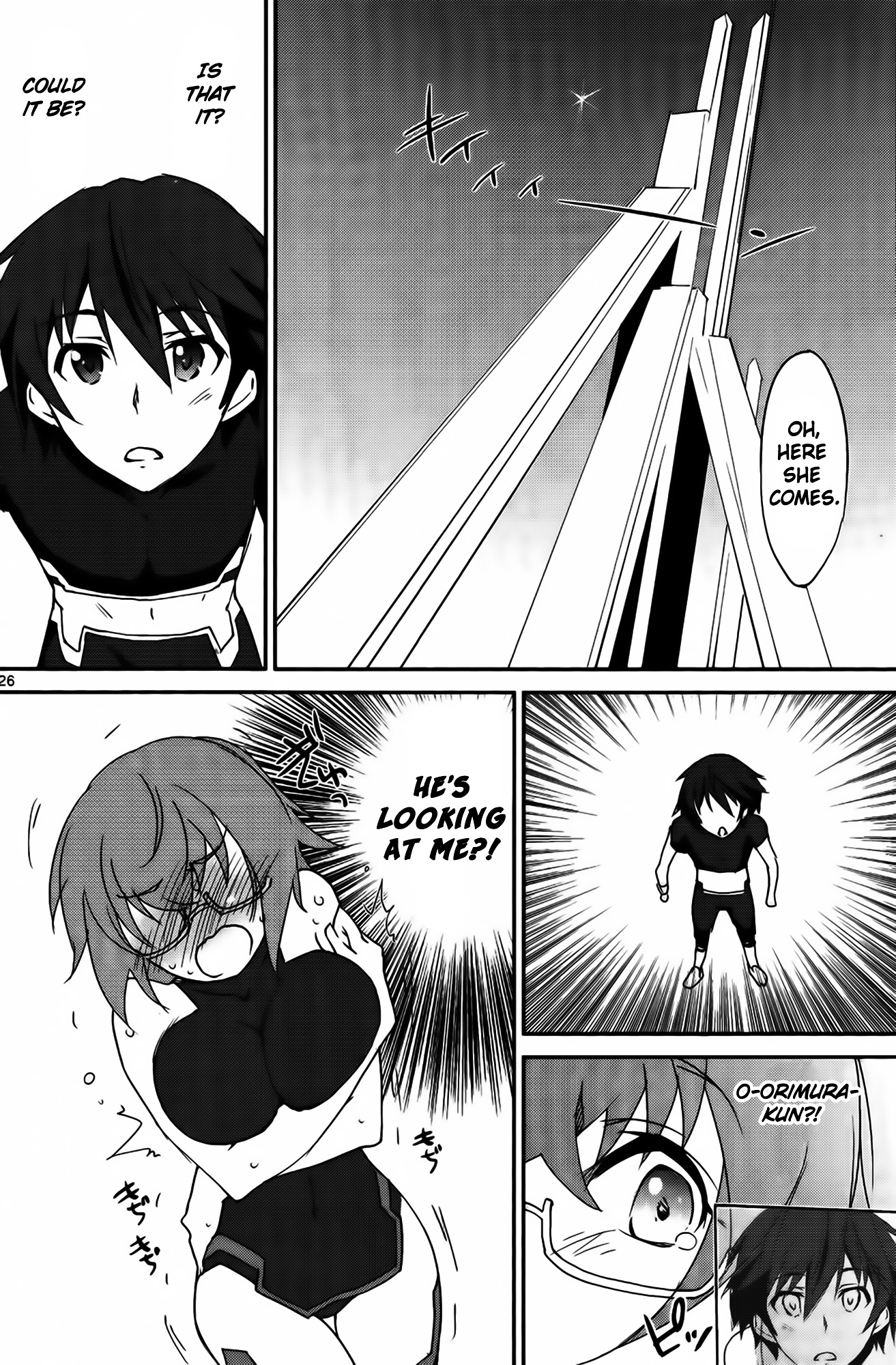 IS (YUUKI Homura) Chapter 11 page 27 - Chapter 11 : Boy Meet Boy Part 2