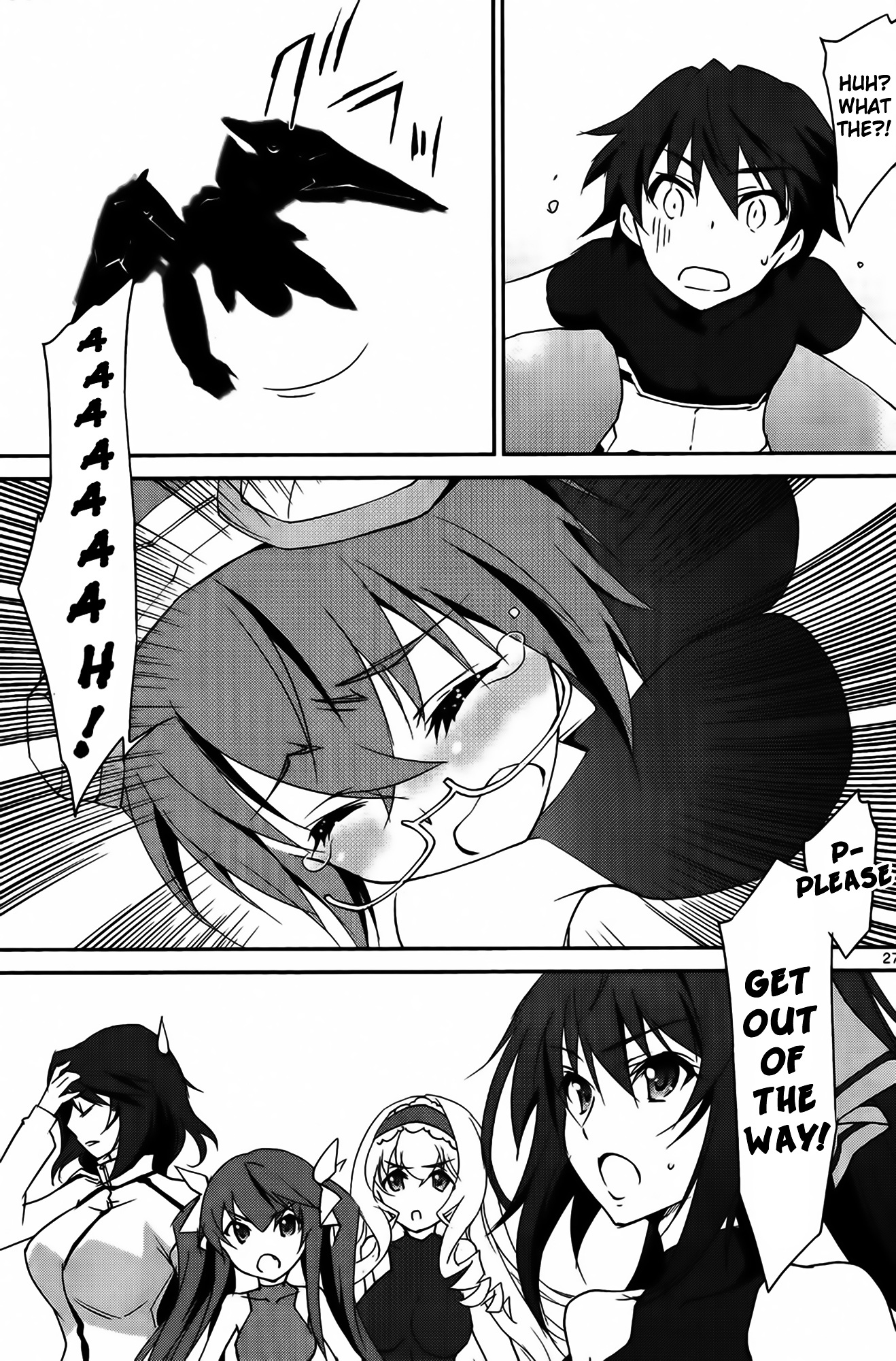 IS (YUUKI Homura) Chapter 11 page 28 - Chapter 11 : Boy Meet Boy Part 2