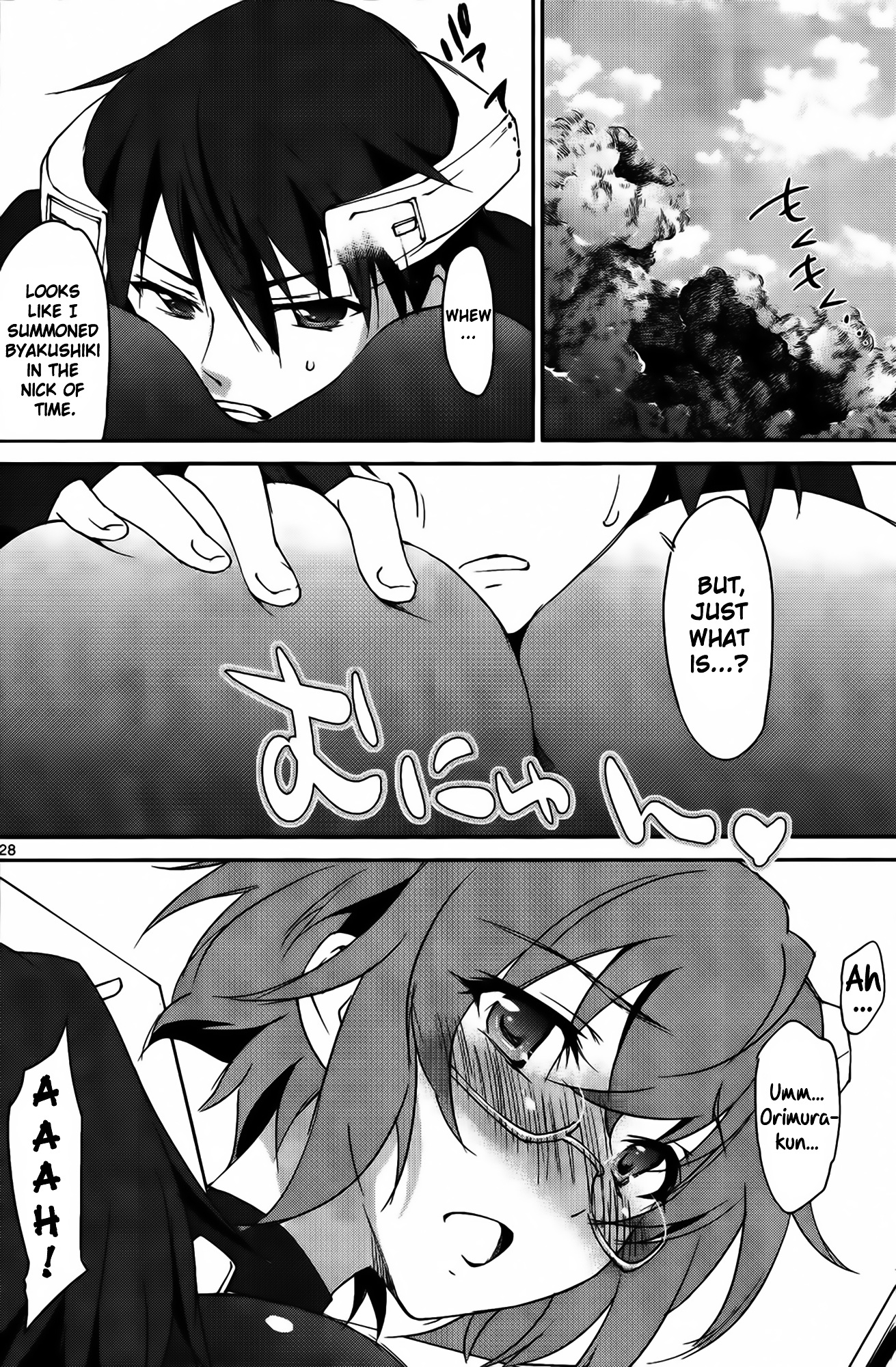 IS (YUUKI Homura) Chapter 11 page 29 - Chapter 11 : Boy Meet Boy Part 2
