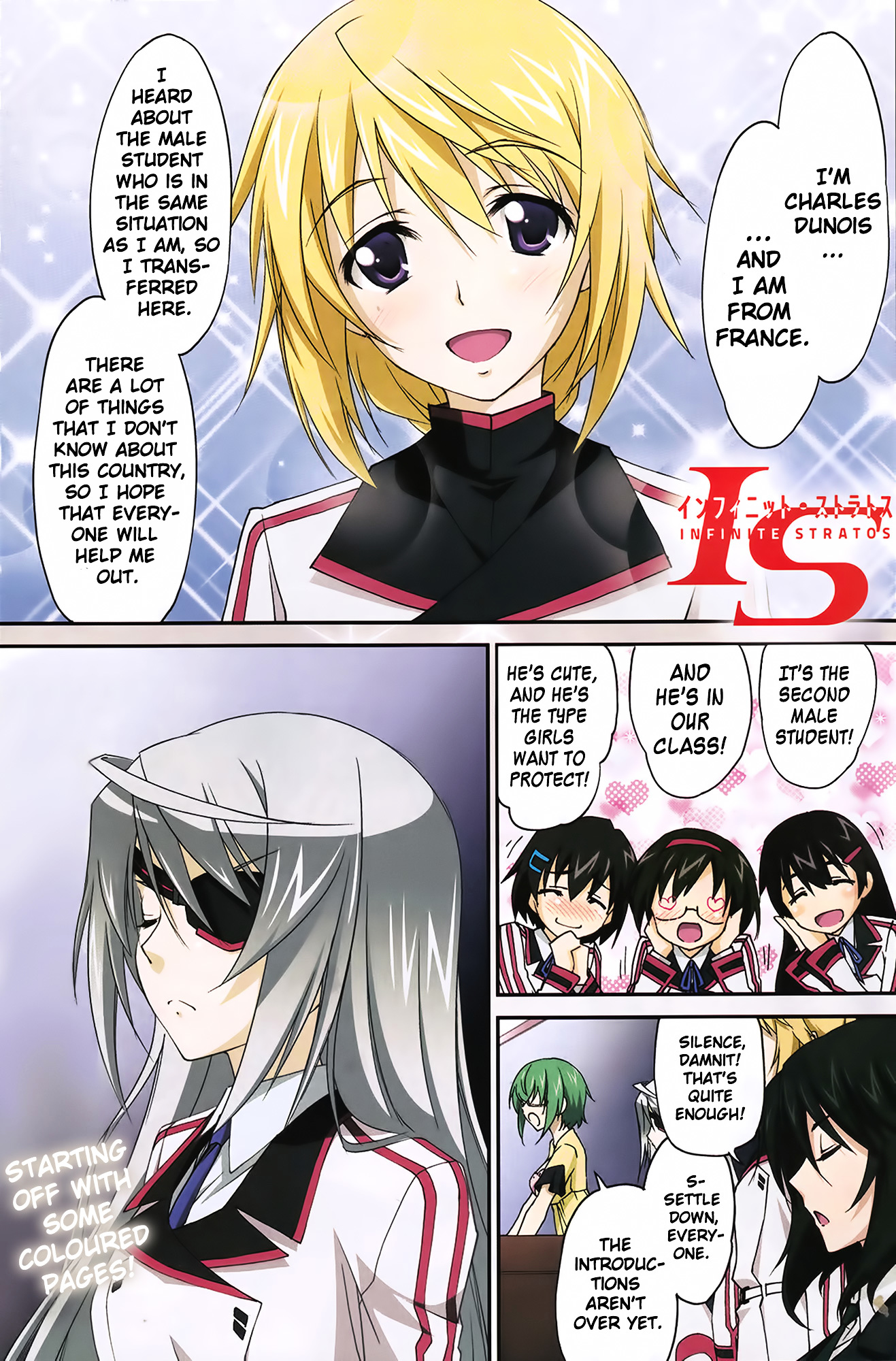 IS (YUUKI Homura) Chapter 11 page 3 - Chapter 11 : Boy Meet Boy Part 2