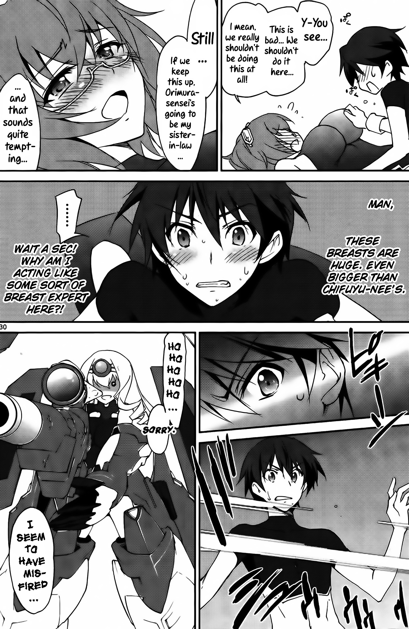 IS (YUUKI Homura) Chapter 11 page 31 - Chapter 11 : Boy Meet Boy Part 2