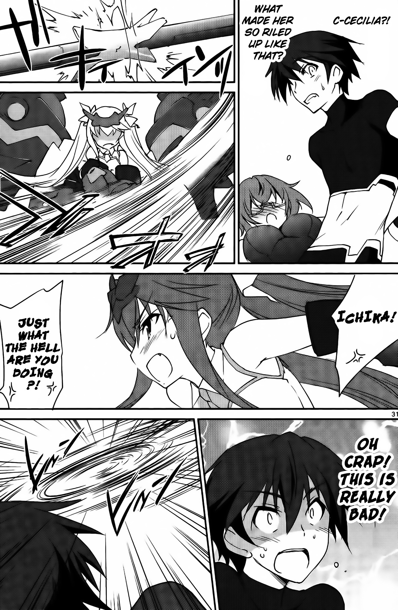 IS (YUUKI Homura) Chapter 11 page 32 - Chapter 11 : Boy Meet Boy Part 2