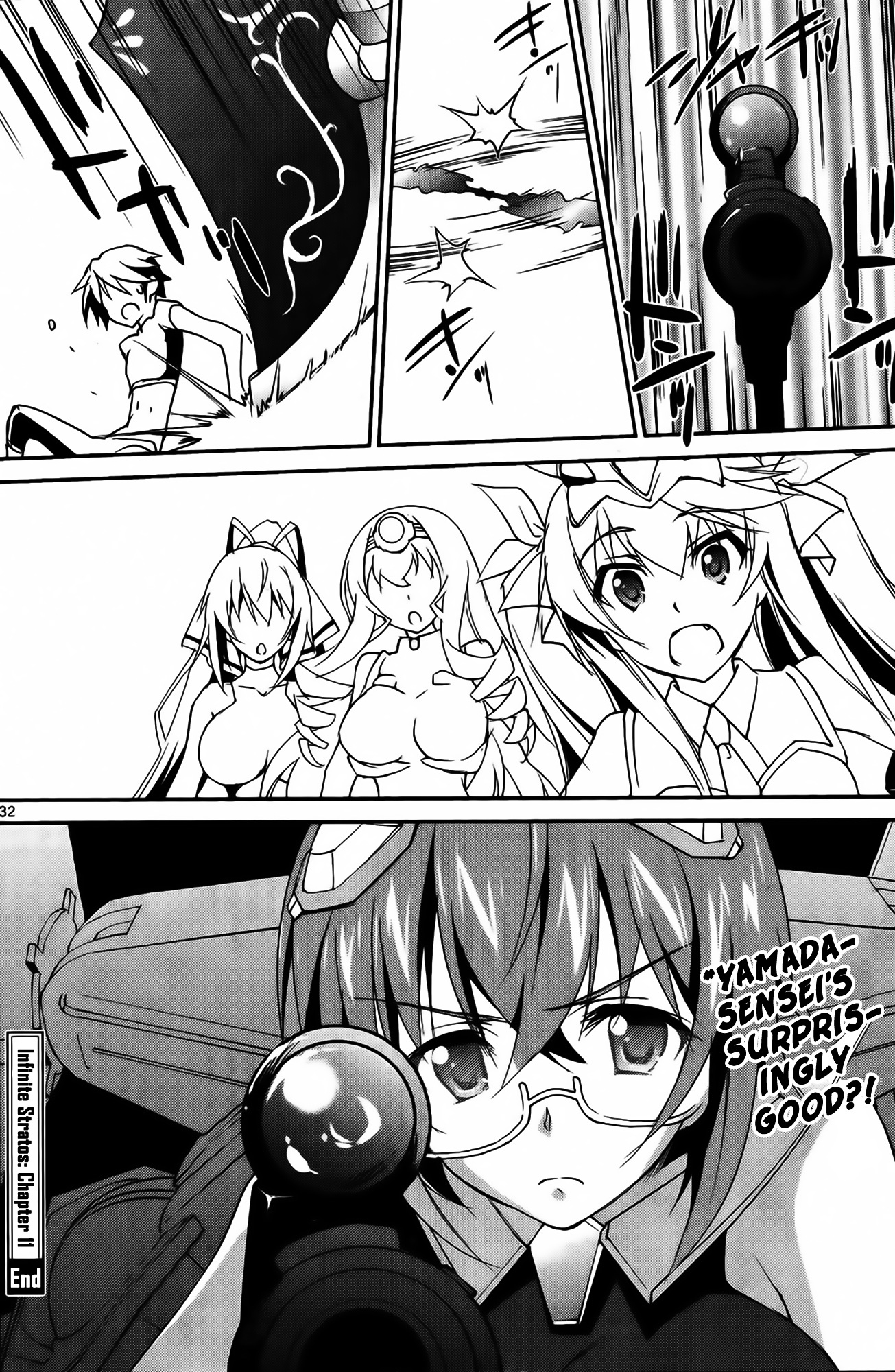 IS (YUUKI Homura) Chapter 11 page 33 - Chapter 11 : Boy Meet Boy Part 2