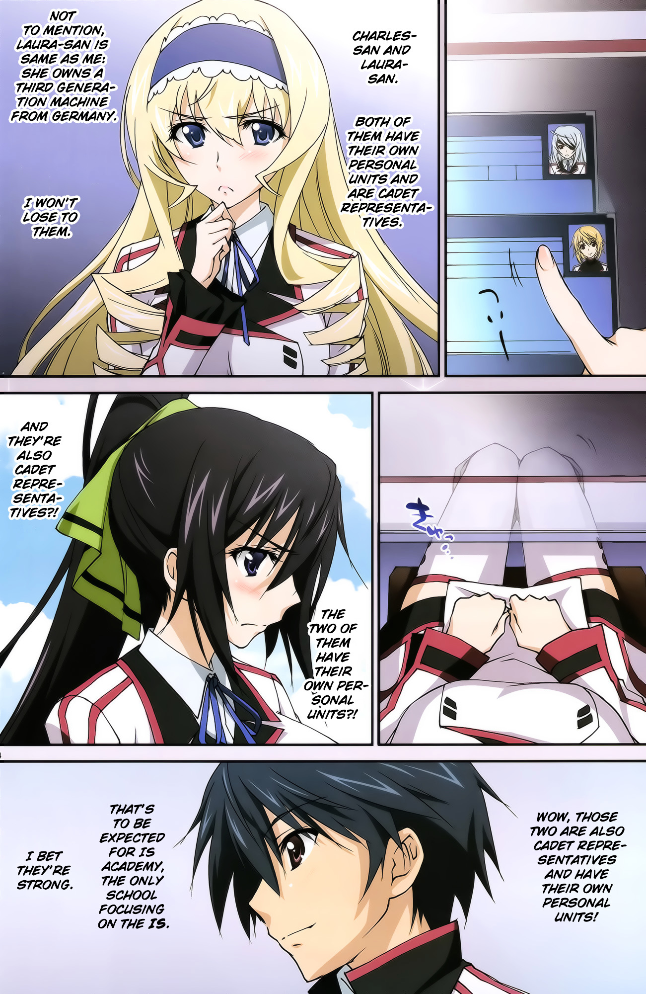 IS (YUUKI Homura) Chapter 11 page 5 - Chapter 11 : Boy Meet Boy Part 2