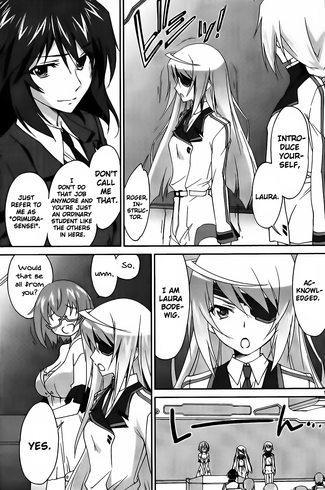 IS (YUUKI Homura) Chapter 11 page 6 - Chapter 11 : Boy Meet Boy Part 2