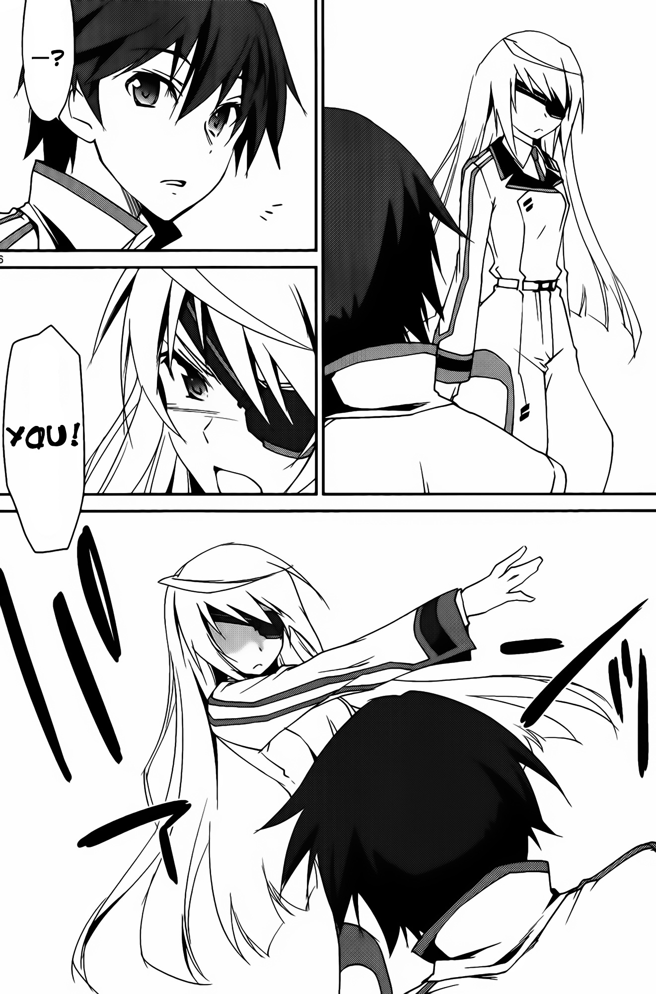 IS (YUUKI Homura) Chapter 11 page 7 - Chapter 11 : Boy Meet Boy Part 2