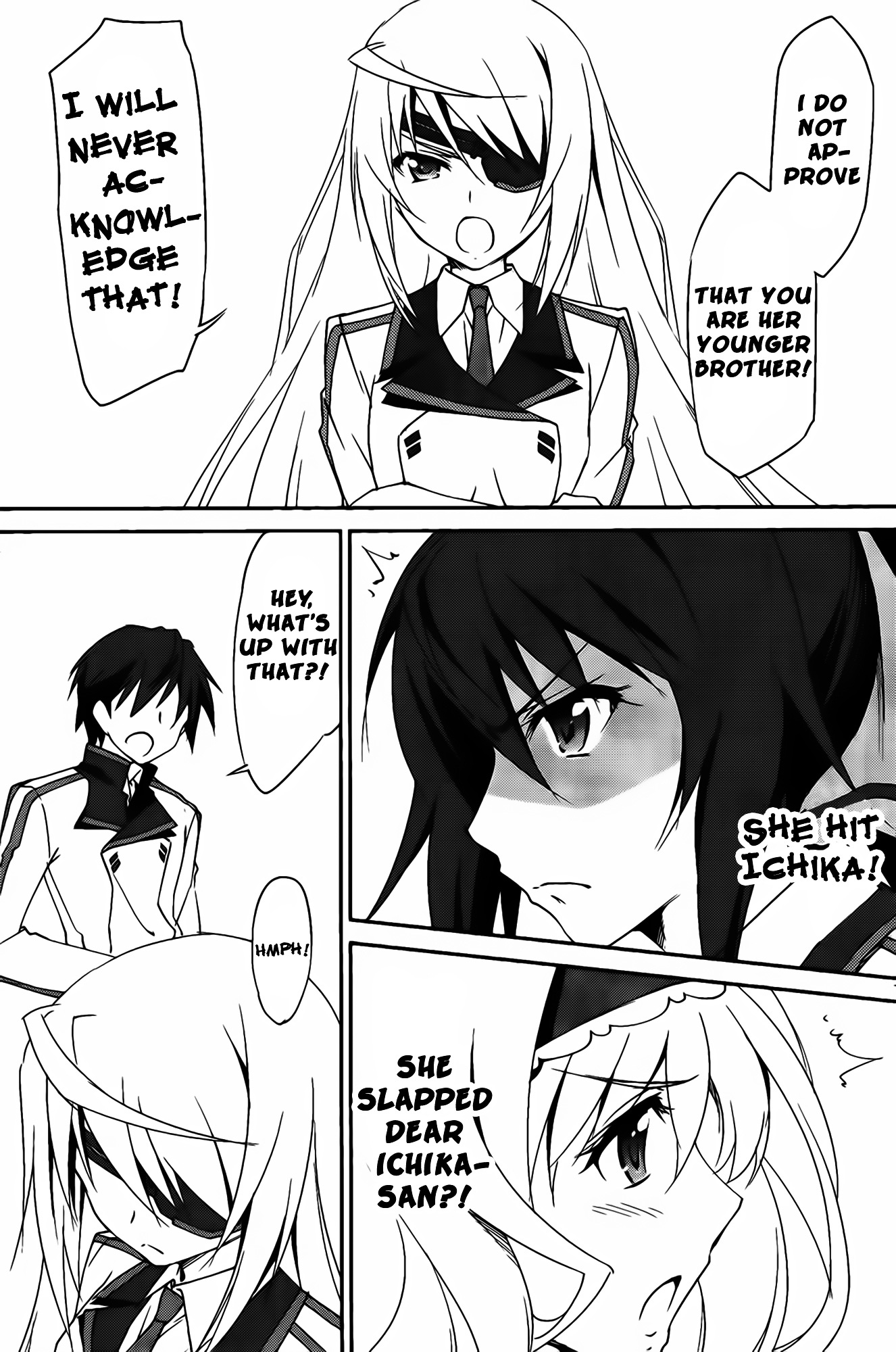 IS (YUUKI Homura) Chapter 11 page 8 - Chapter 11 : Boy Meet Boy Part 2