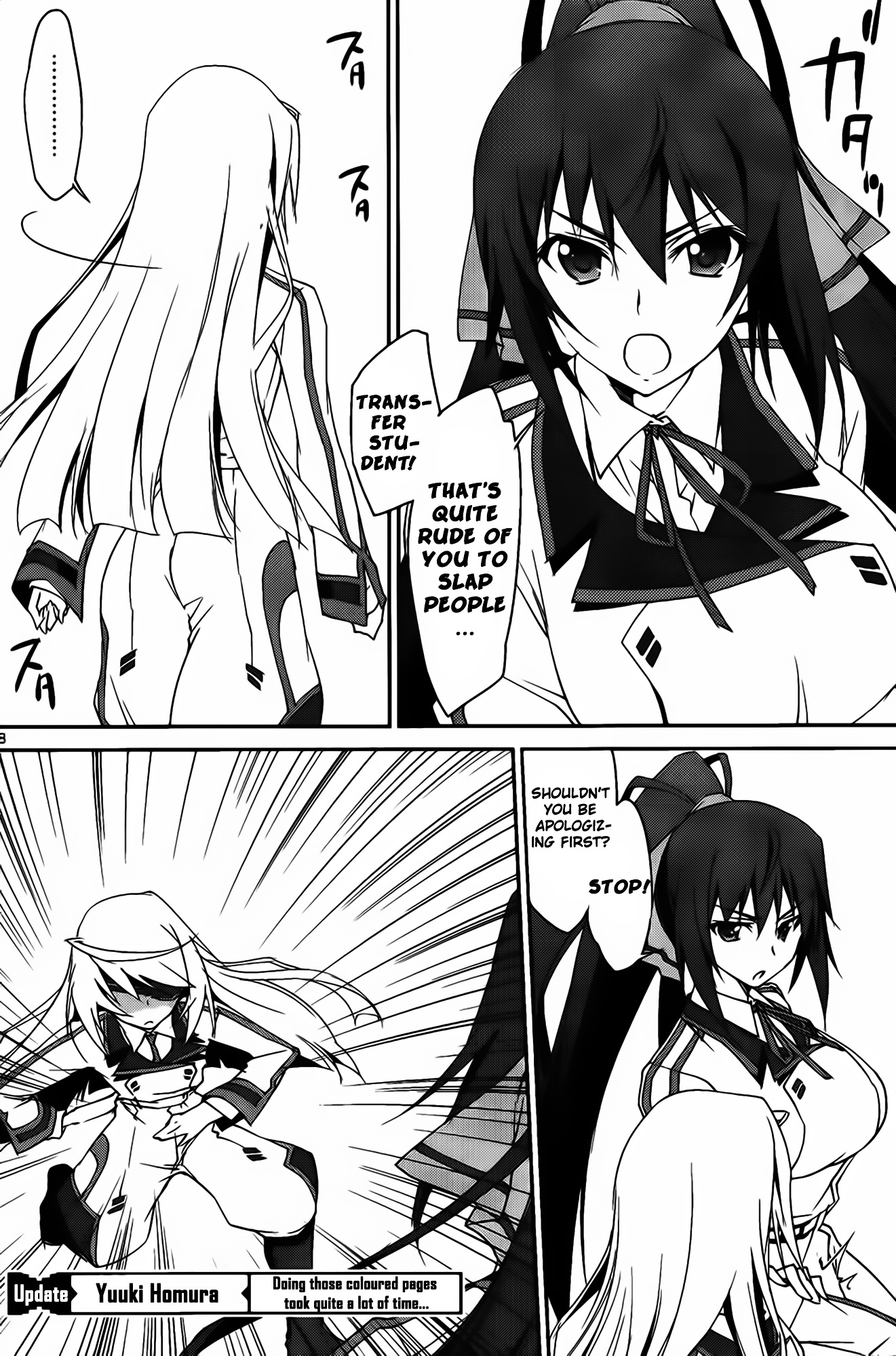 IS (YUUKI Homura) Chapter 11 page 9 - Chapter 11 : Boy Meet Boy Part 2