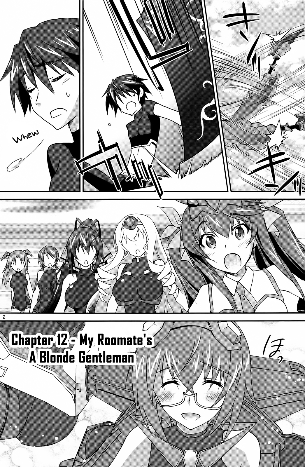IS (YUUKI Homura) Chapter 12 page 10 - Chapter 12 : My Roommate is a Blonde Gentleman