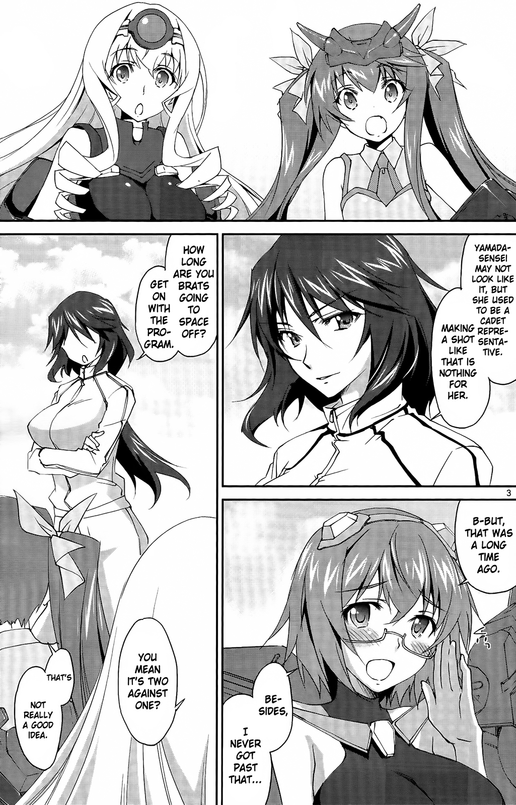 IS (YUUKI Homura) Chapter 12 page 11 - Chapter 12 : My Roommate is a Blonde Gentleman