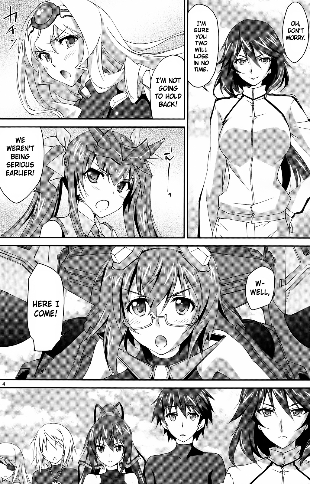 IS (YUUKI Homura) Chapter 12 page 12 - Chapter 12 : My Roommate is a Blonde Gentleman