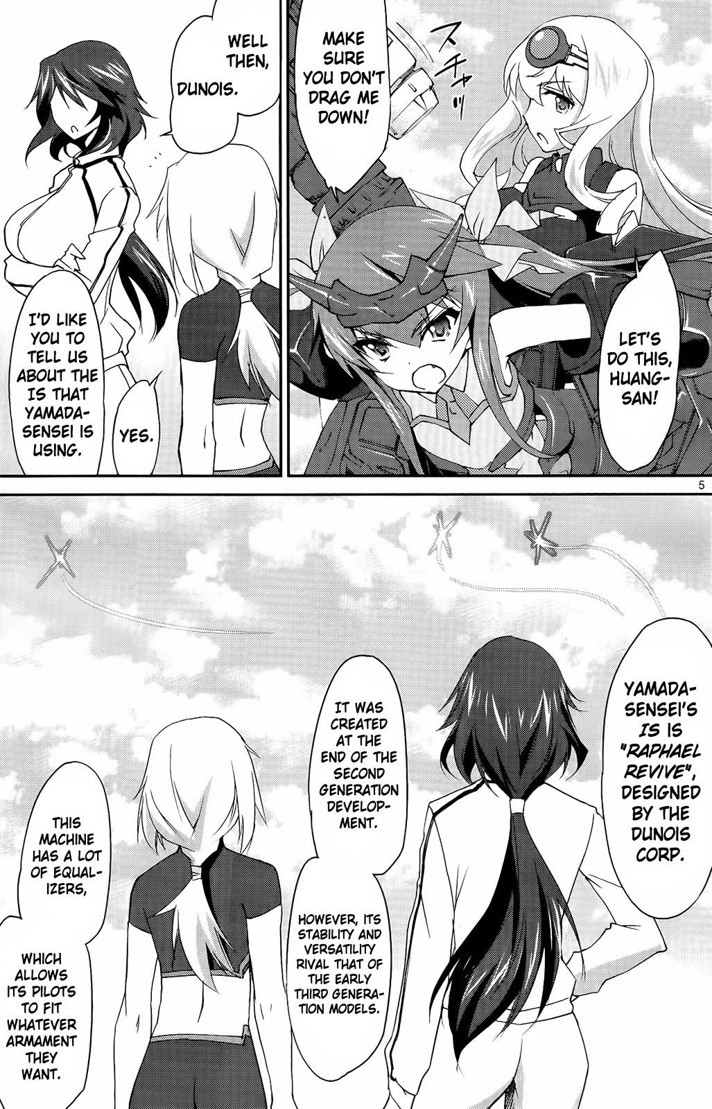IS (YUUKI Homura) Chapter 12 page 13 - Chapter 12 : My Roommate is a Blonde Gentleman
