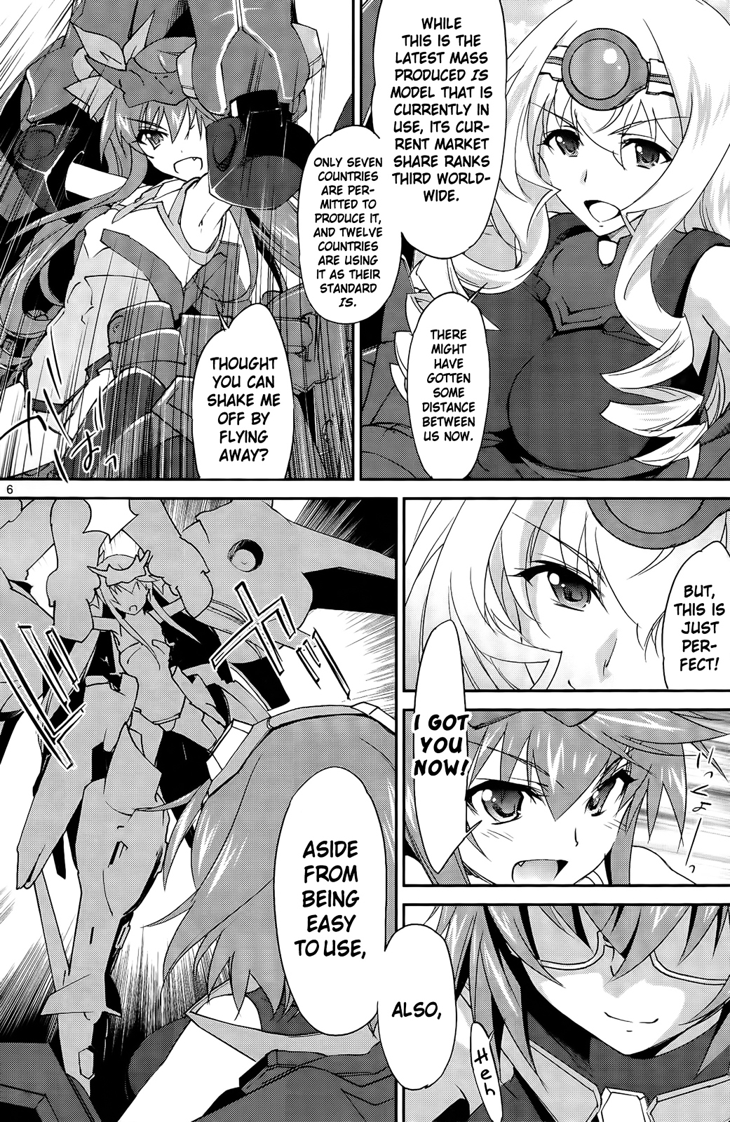IS (YUUKI Homura) Chapter 12 page 14 - Chapter 12 : My Roommate is a Blonde Gentleman