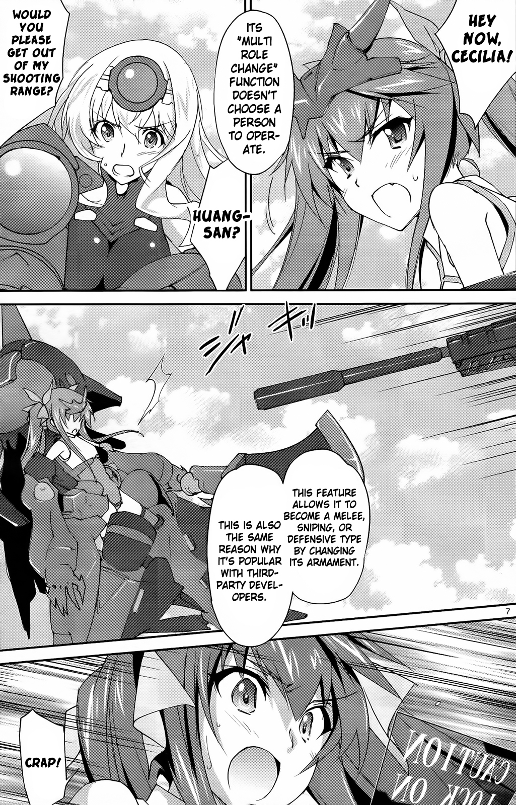 IS (YUUKI Homura) Chapter 12 page 15 - Chapter 12 : My Roommate is a Blonde Gentleman