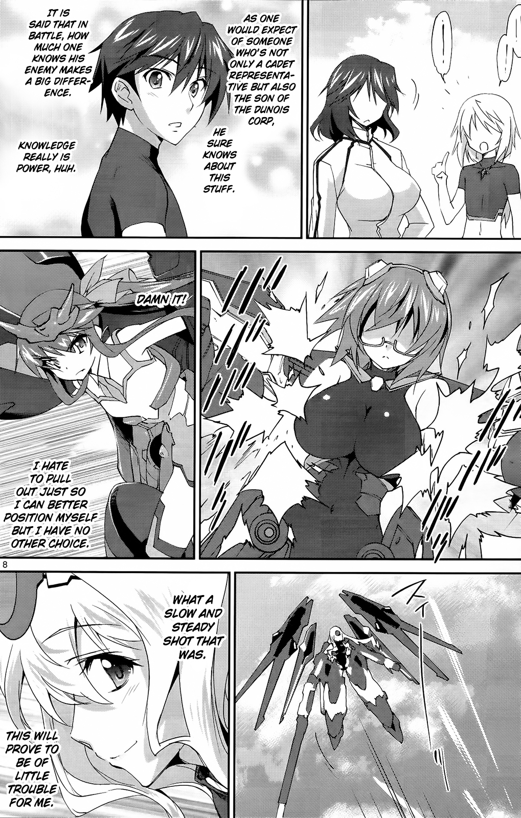 IS (YUUKI Homura) Chapter 12 page 16 - Chapter 12 : My Roommate is a Blonde Gentleman