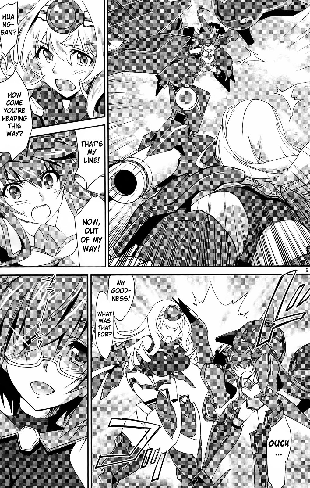 IS (YUUKI Homura) Chapter 12 page 17 - Chapter 12 : My Roommate is a Blonde Gentleman