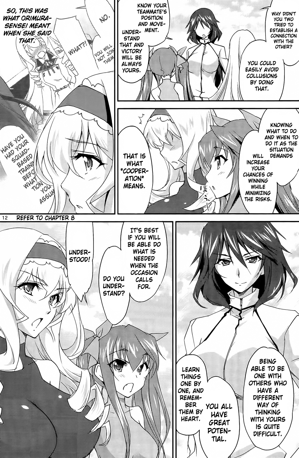IS (YUUKI Homura) Chapter 12 page 20 - Chapter 12 : My Roommate is a Blonde Gentleman