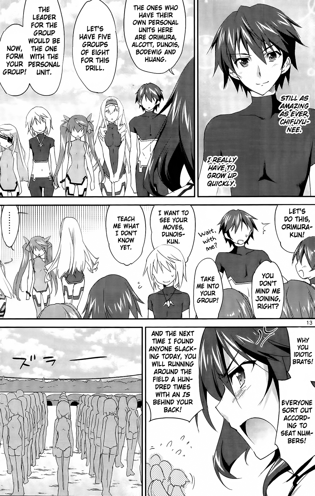 IS (YUUKI Homura) Chapter 12 page 21 - Chapter 12 : My Roommate is a Blonde Gentleman