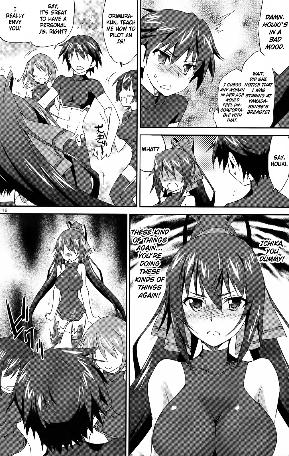 IS (YUUKI Homura) Chapter 12 page 24 - Chapter 12 : My Roommate is a Blonde Gentleman