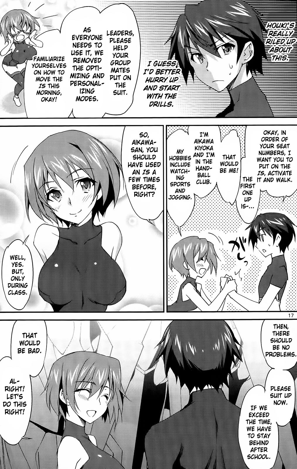 IS (YUUKI Homura) Chapter 12 page 25 - Chapter 12 : My Roommate is a Blonde Gentleman