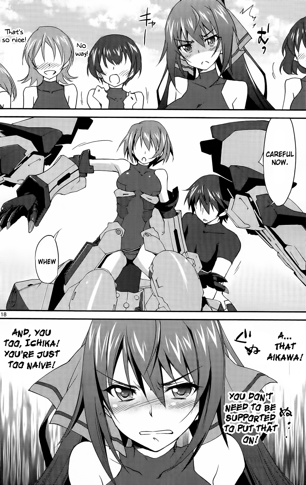 IS (YUUKI Homura) Chapter 12 page 26 - Chapter 12 : My Roommate is a Blonde Gentleman