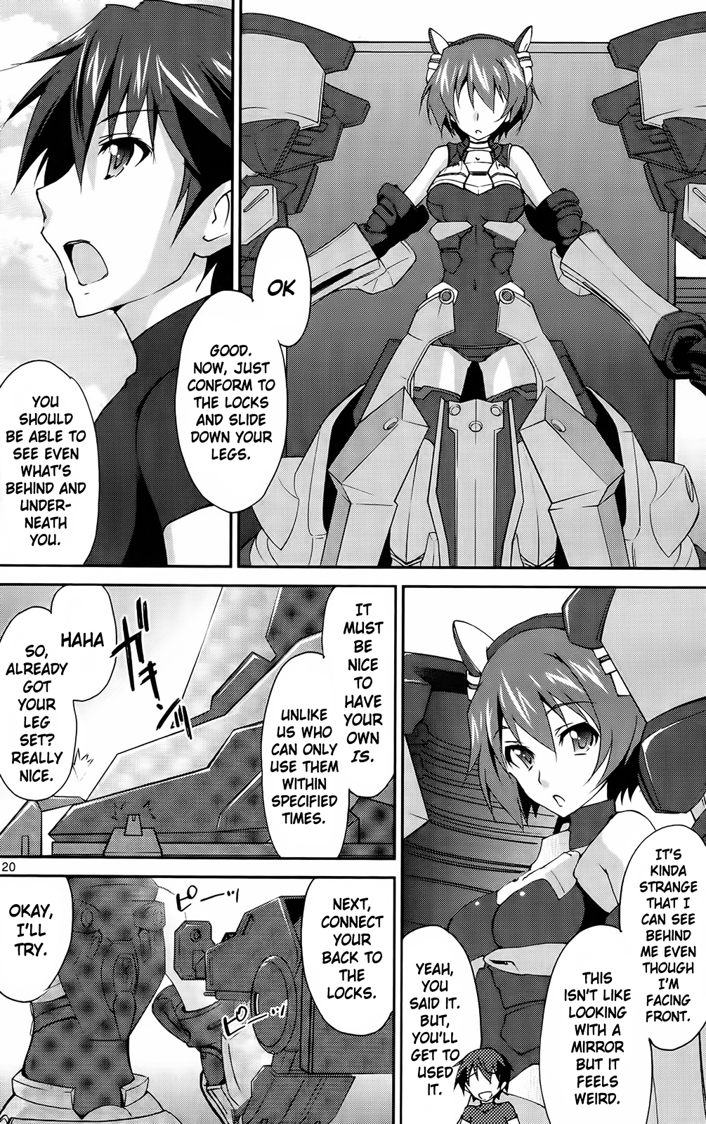 IS (YUUKI Homura) Chapter 12 page 28 - Chapter 12 : My Roommate is a Blonde Gentleman