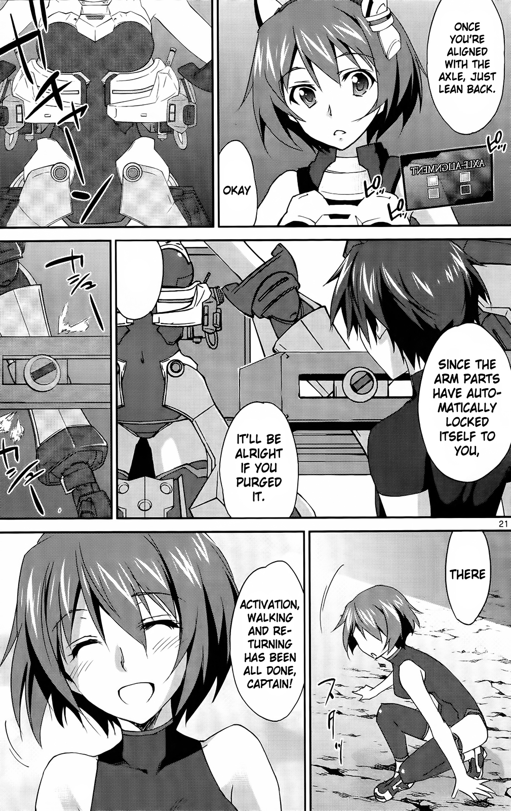 IS (YUUKI Homura) Chapter 12 page 29 - Chapter 12 : My Roommate is a Blonde Gentleman