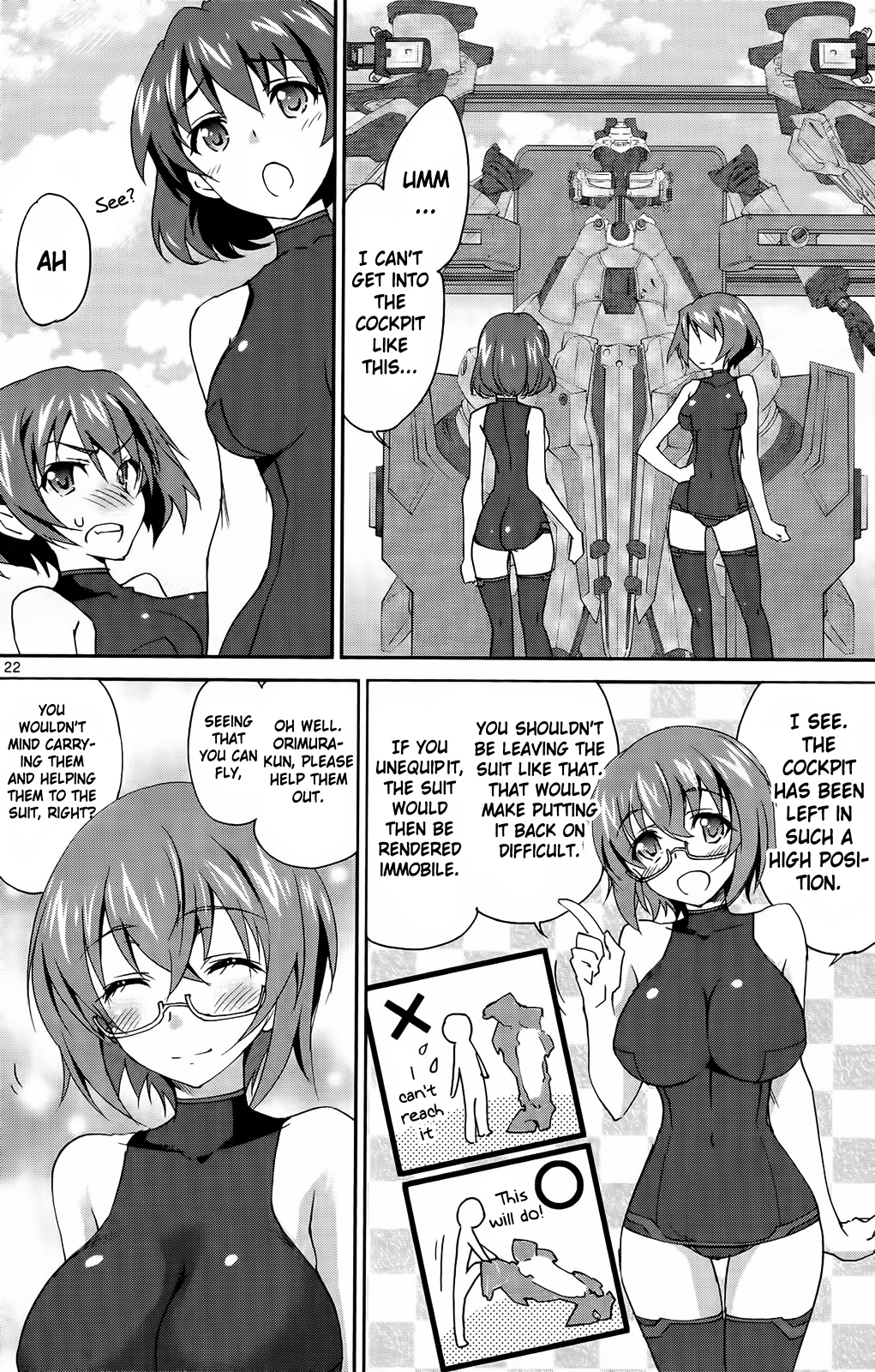 IS (YUUKI Homura) Chapter 12 page 30 - Chapter 12 : My Roommate is a Blonde Gentleman