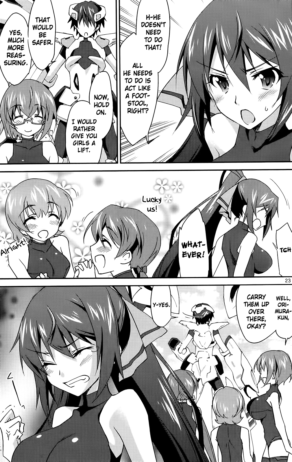IS (YUUKI Homura) Chapter 12 page 31 - Chapter 12 : My Roommate is a Blonde Gentleman