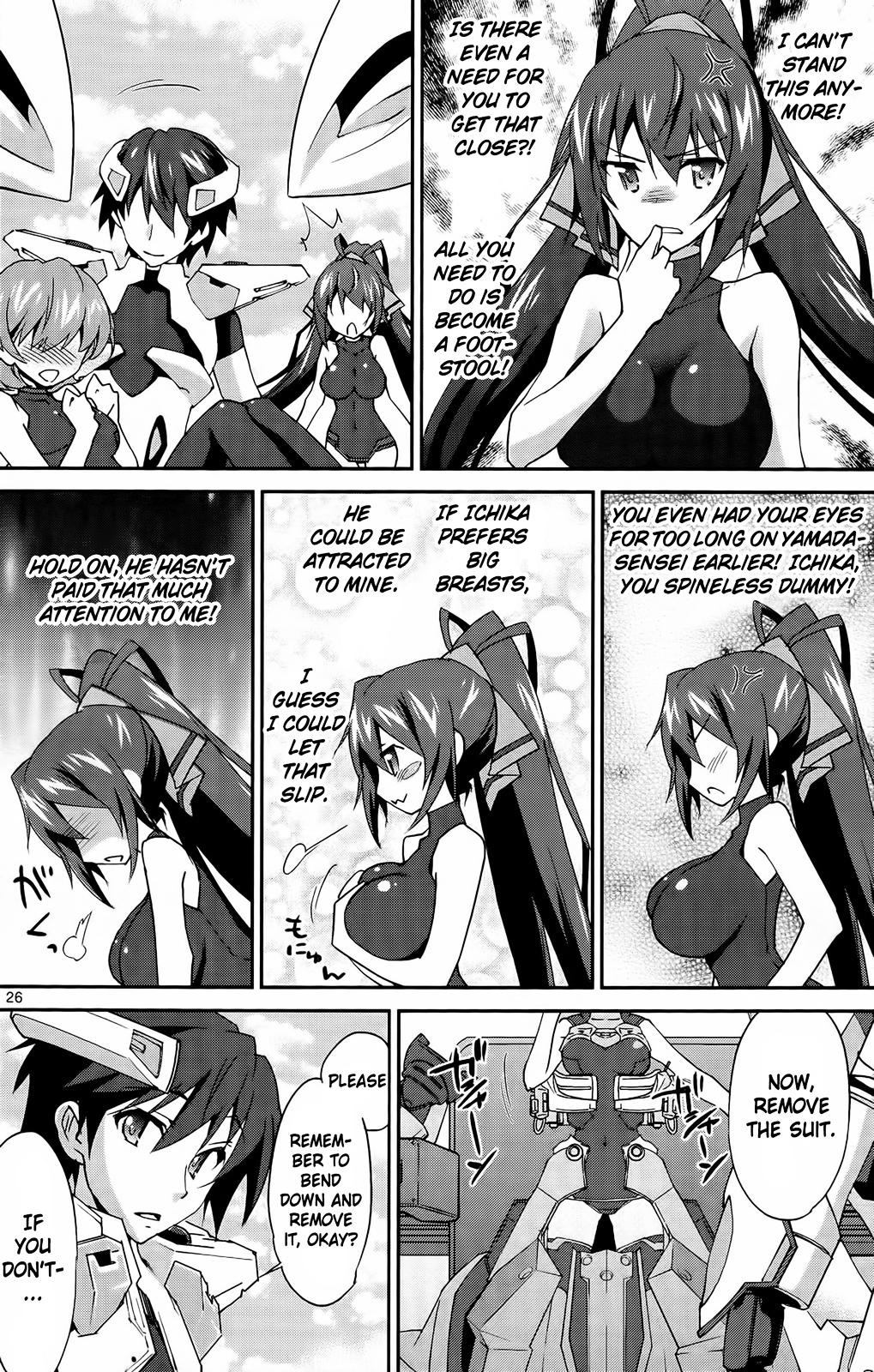 IS (YUUKI Homura) Chapter 12 page 34 - Chapter 12 : My Roommate is a Blonde Gentleman