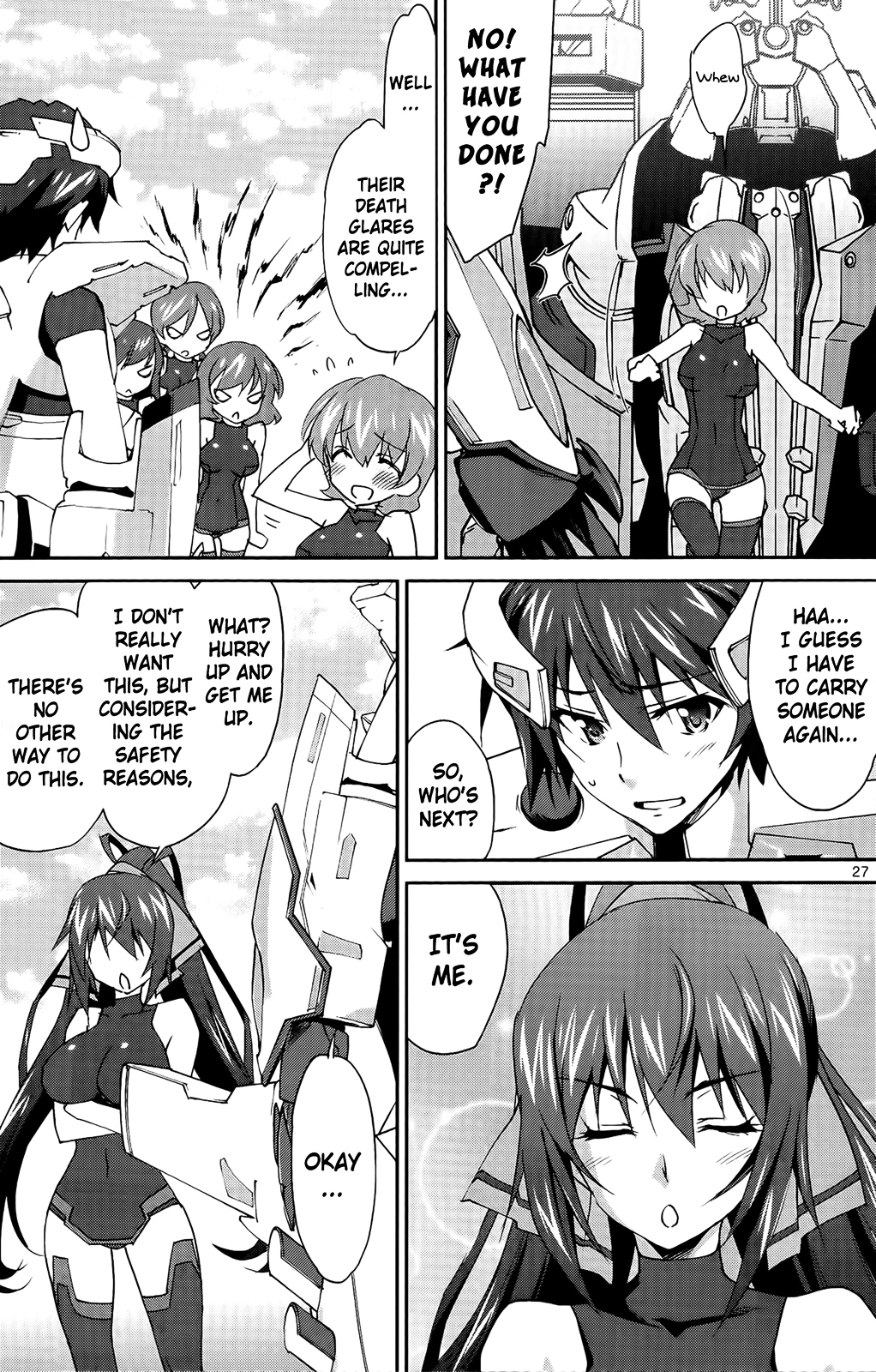 IS (YUUKI Homura) Chapter 12 page 35 - Chapter 12 : My Roommate is a Blonde Gentleman