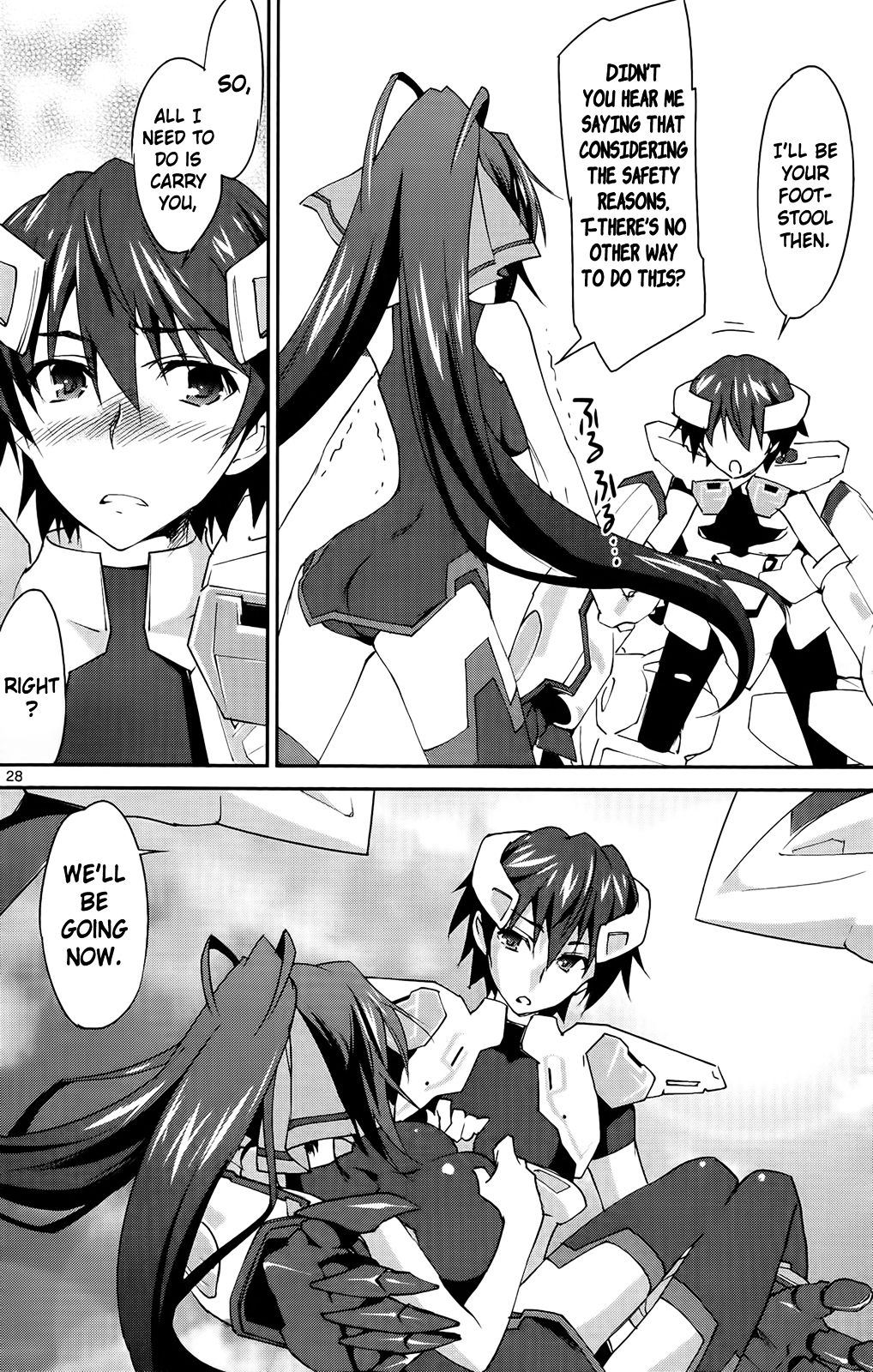 IS (YUUKI Homura) Chapter 12 page 36 - Chapter 12 : My Roommate is a Blonde Gentleman