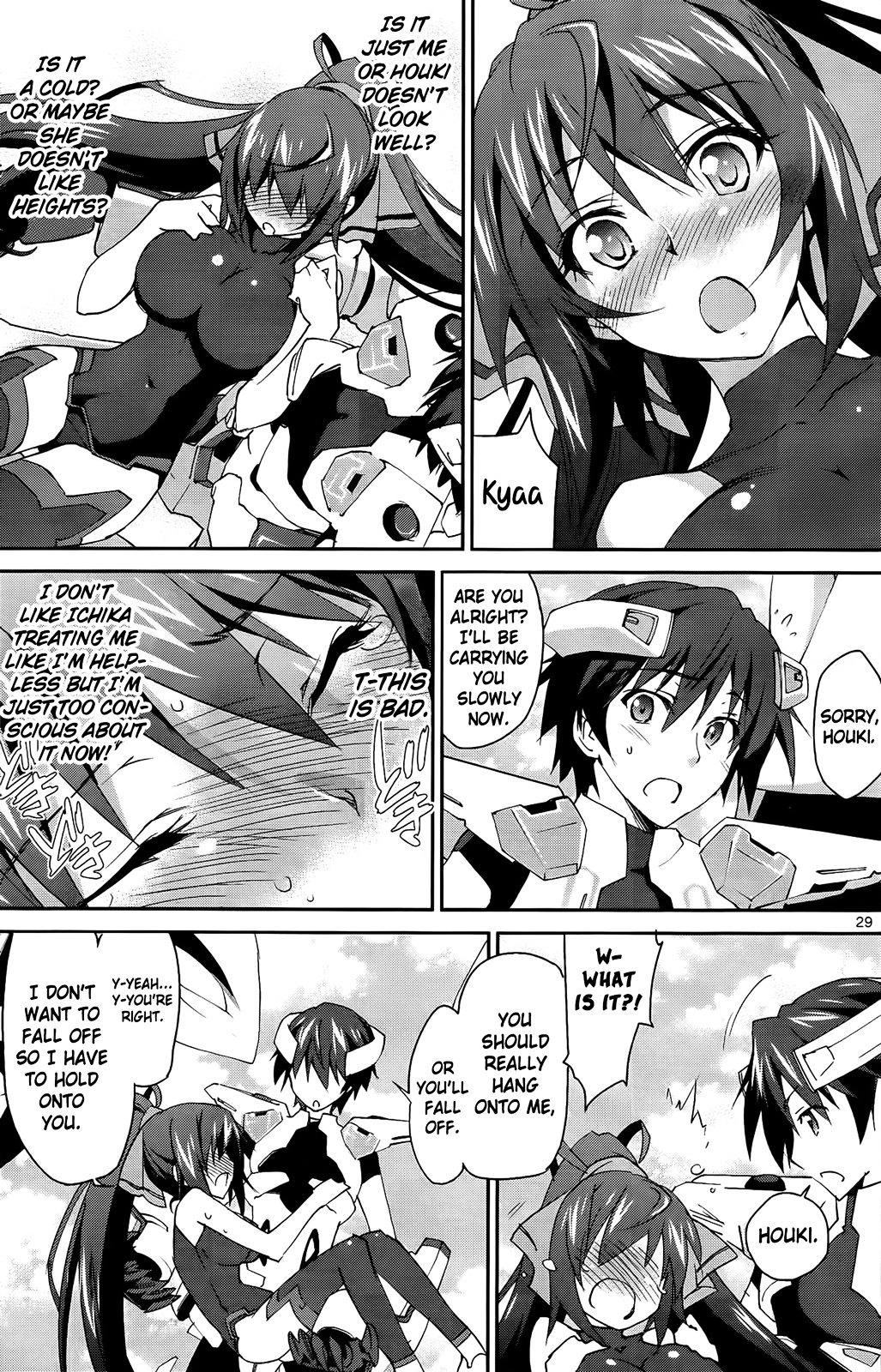 IS (YUUKI Homura) Chapter 12 page 37 - Chapter 12 : My Roommate is a Blonde Gentleman