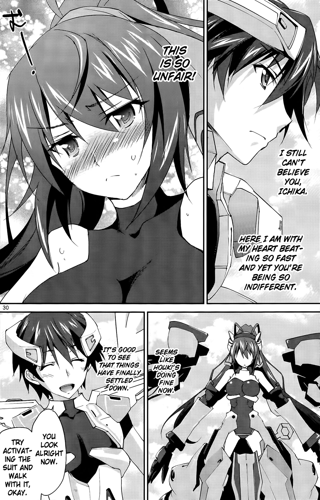 IS (YUUKI Homura) Chapter 12 page 38 - Chapter 12 : My Roommate is a Blonde Gentleman