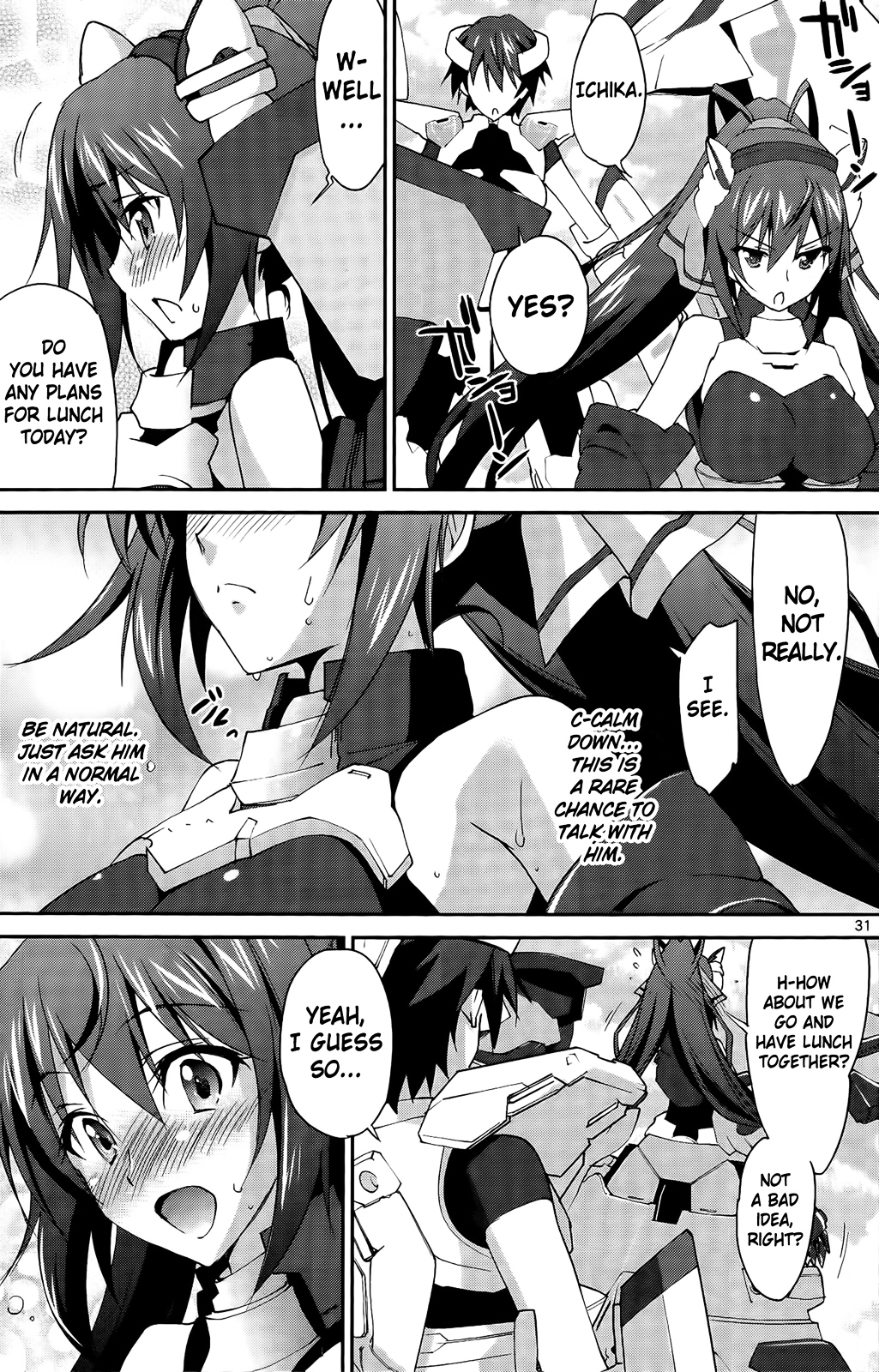 IS (YUUKI Homura) Chapter 12 page 39 - Chapter 12 : My Roommate is a Blonde Gentleman