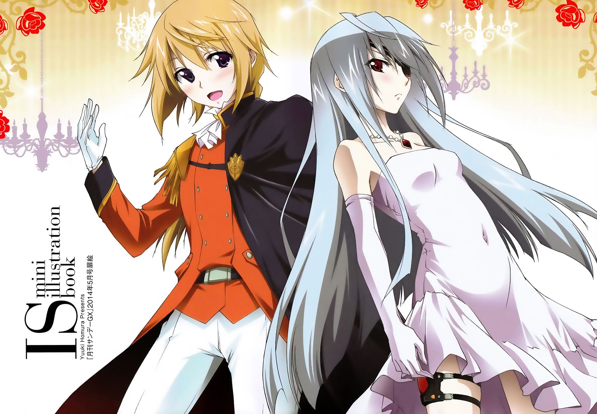IS (YUUKI Homura) Chapter 12 page 4 - Chapter 12 : My Roommate is a Blonde Gentleman