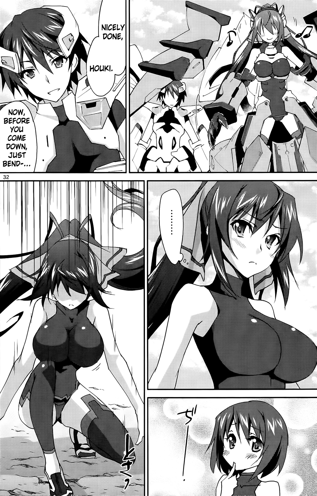 IS (YUUKI Homura) Chapter 12 page 40 - Chapter 12 : My Roommate is a Blonde Gentleman