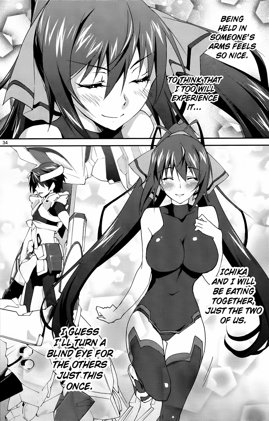IS (YUUKI Homura) Chapter 12 page 42 - Chapter 12 : My Roommate is a Blonde Gentleman