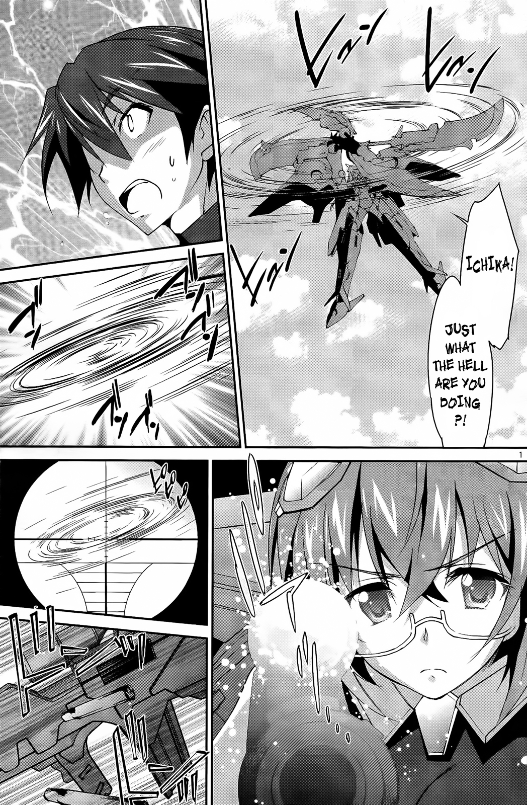 IS (YUUKI Homura) Chapter 12 page 9 - Chapter 12 : My Roommate is a Blonde Gentleman