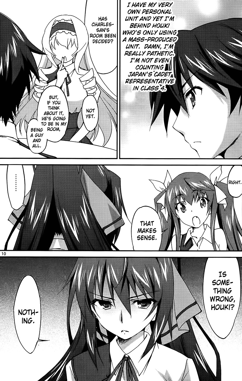 IS (YUUKI Homura) Chapter 13 page 11 - Chapter 13 : My Roommate is a Blonde Gentleman Part 2