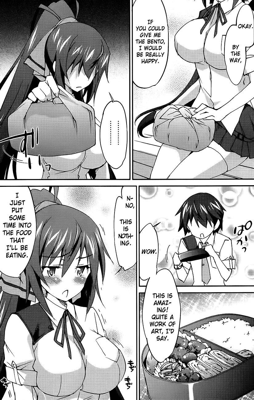 IS (YUUKI Homura) Chapter 13 page 12 - Chapter 13 : My Roommate is a Blonde Gentleman Part 2