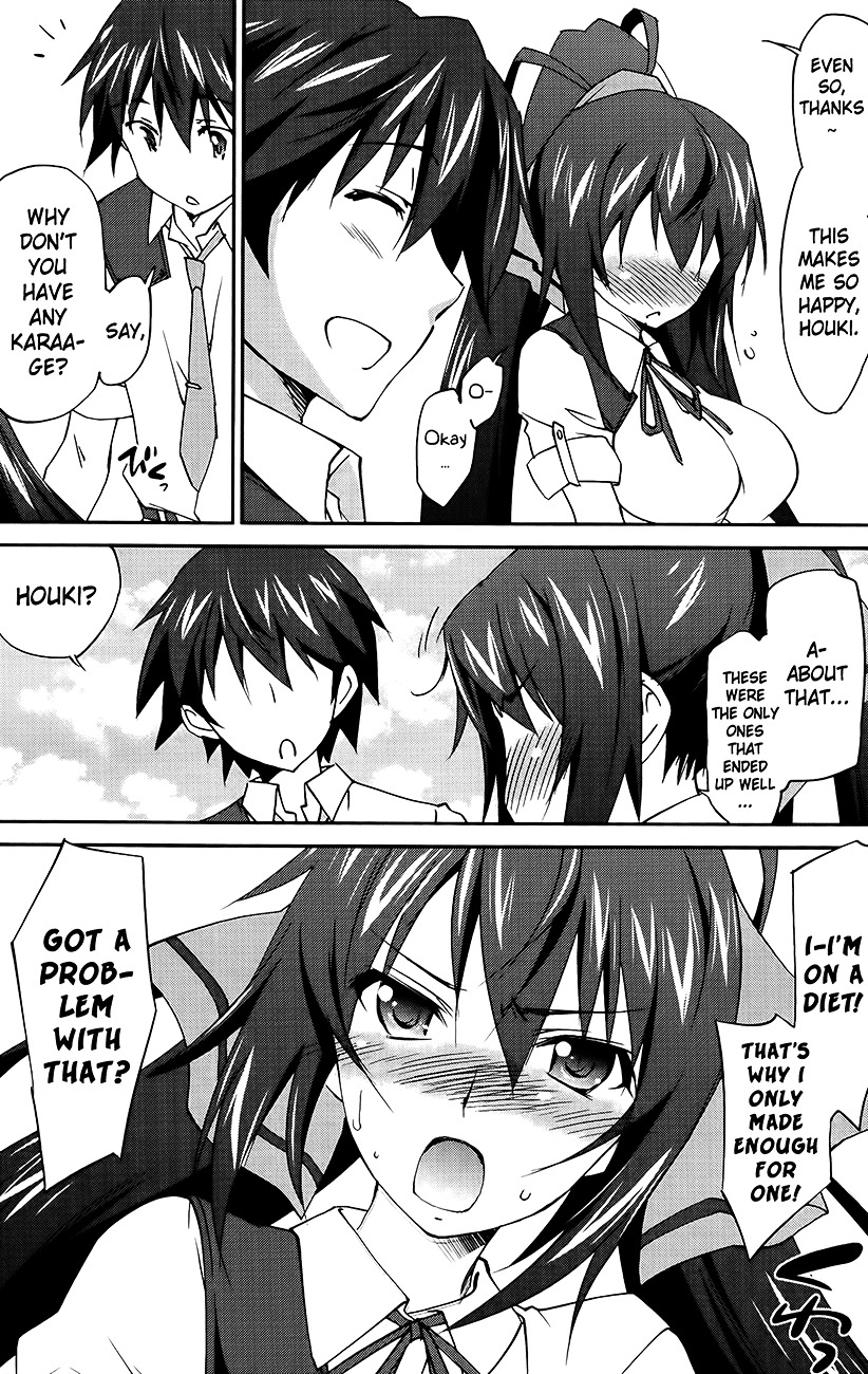 IS (YUUKI Homura) Chapter 13 page 13 - Chapter 13 : My Roommate is a Blonde Gentleman Part 2