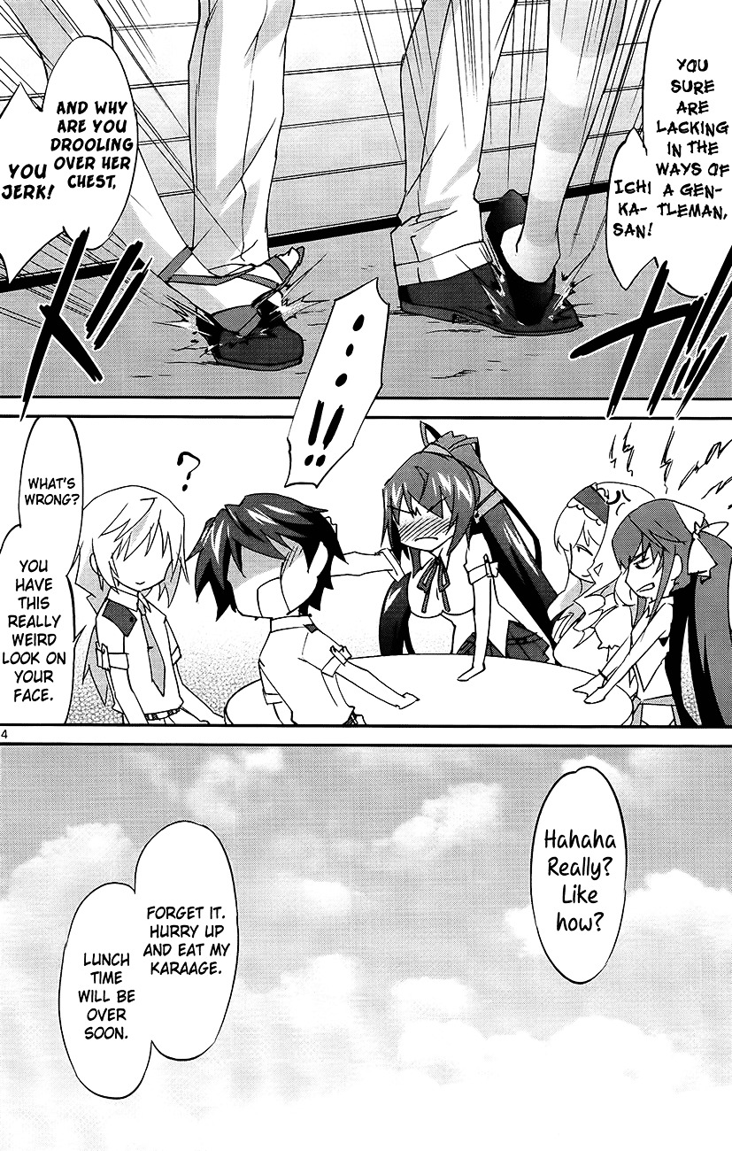 IS (YUUKI Homura) Chapter 13 page 15 - Chapter 13 : My Roommate is a Blonde Gentleman Part 2